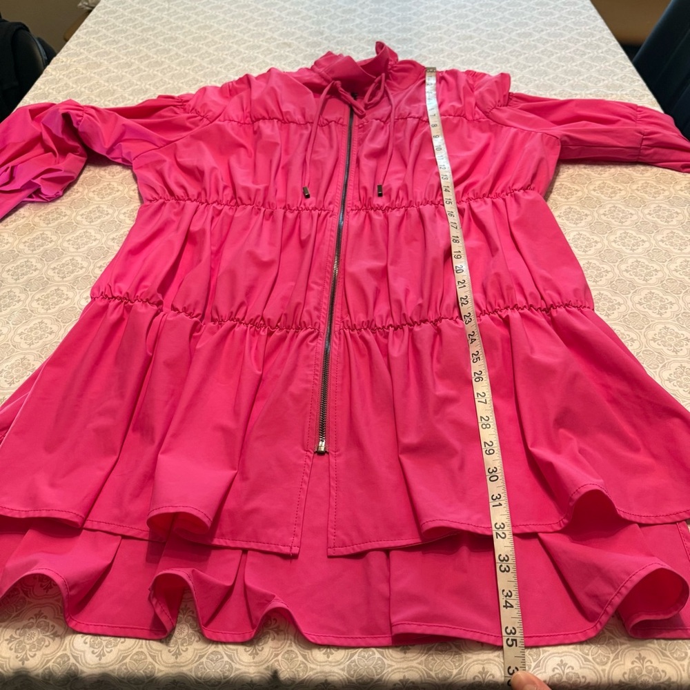 IC COLLECTION Jacket- 8420J- PINK Size L - Picture 11 of 12